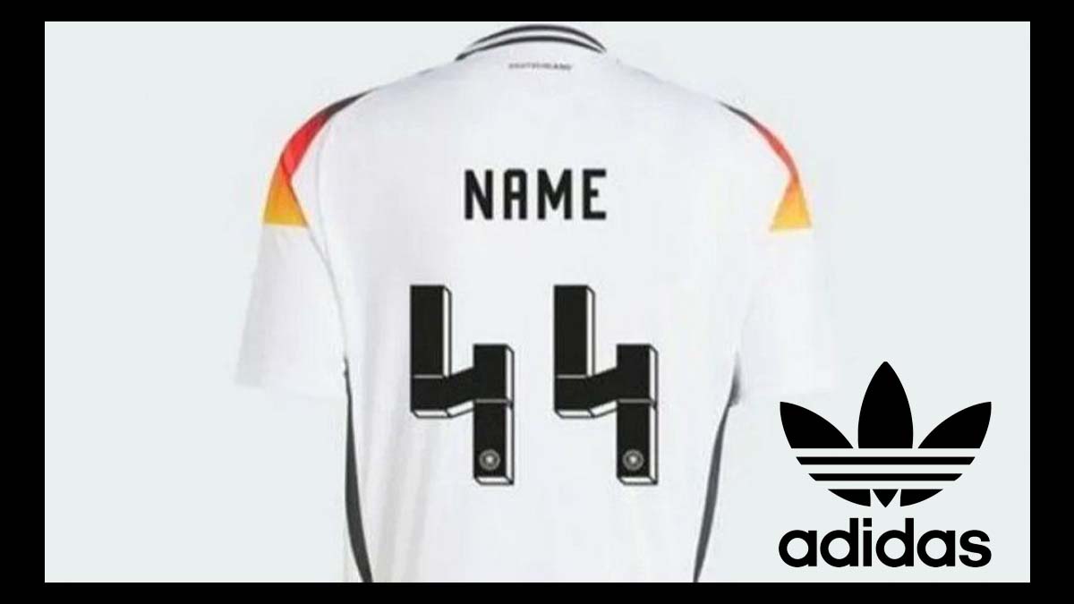 Adidas elimina el número 44 de la equipación de la selección alemana por simbología nazi
