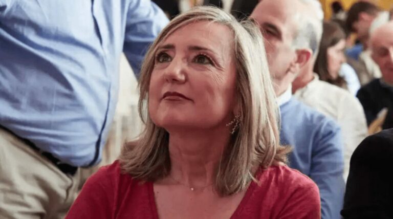 ​Ibarrola: de alcaldesa a concejal, 30.000 euros brutos anuales menos y ahora presidenta del partido sin cobrar