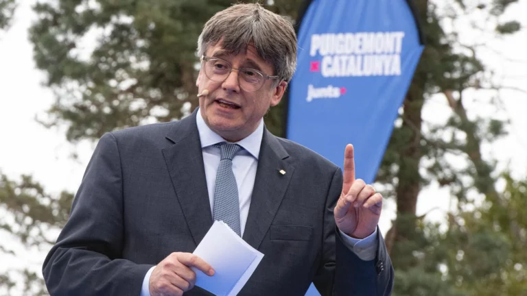 El Tribunal Constitucional avala la candidatura de Puigdemont para las elecciones catalanas