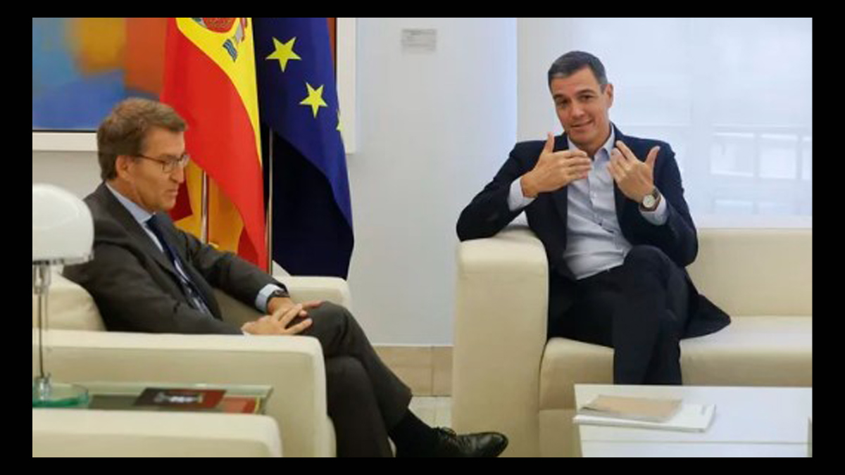Pedro Sánchez y Alberto Núñez Feijóo se enfrentarán el miércoles en un debate parlamentario sobre Europa y Marruecos