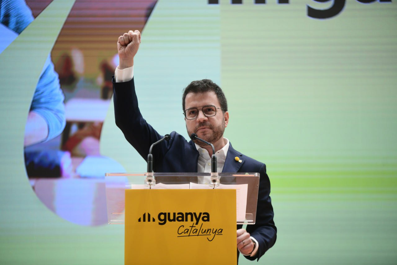 Aragonès propone un referéndum en Catalunya pactado con el Estado y amparado por la Constitución