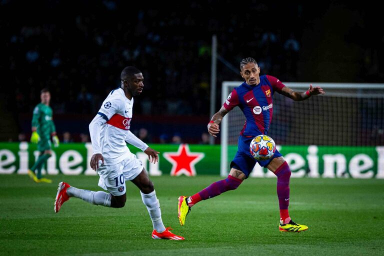 El PSG y Mbappé acaban con el sueño europeo del Barça