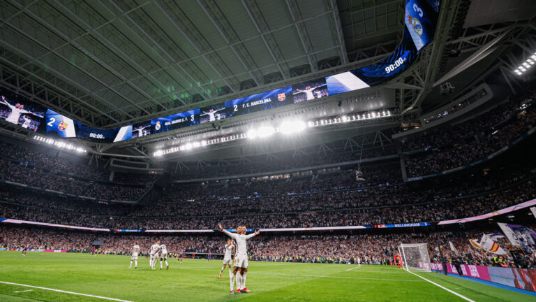 Jornada 32 de LaLiga: el Real Madrid encarrila el título tras ganar el Clásico