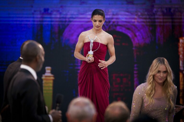 Aitana Bonmatí gana el Premio Laureus a la mejor deportista del año
