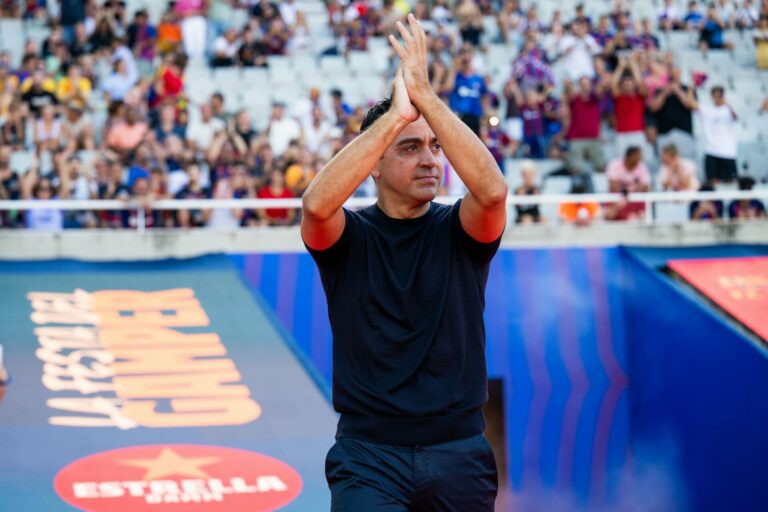 Xavi elige quedarse en el Barça: «Es un proyecto ganador»