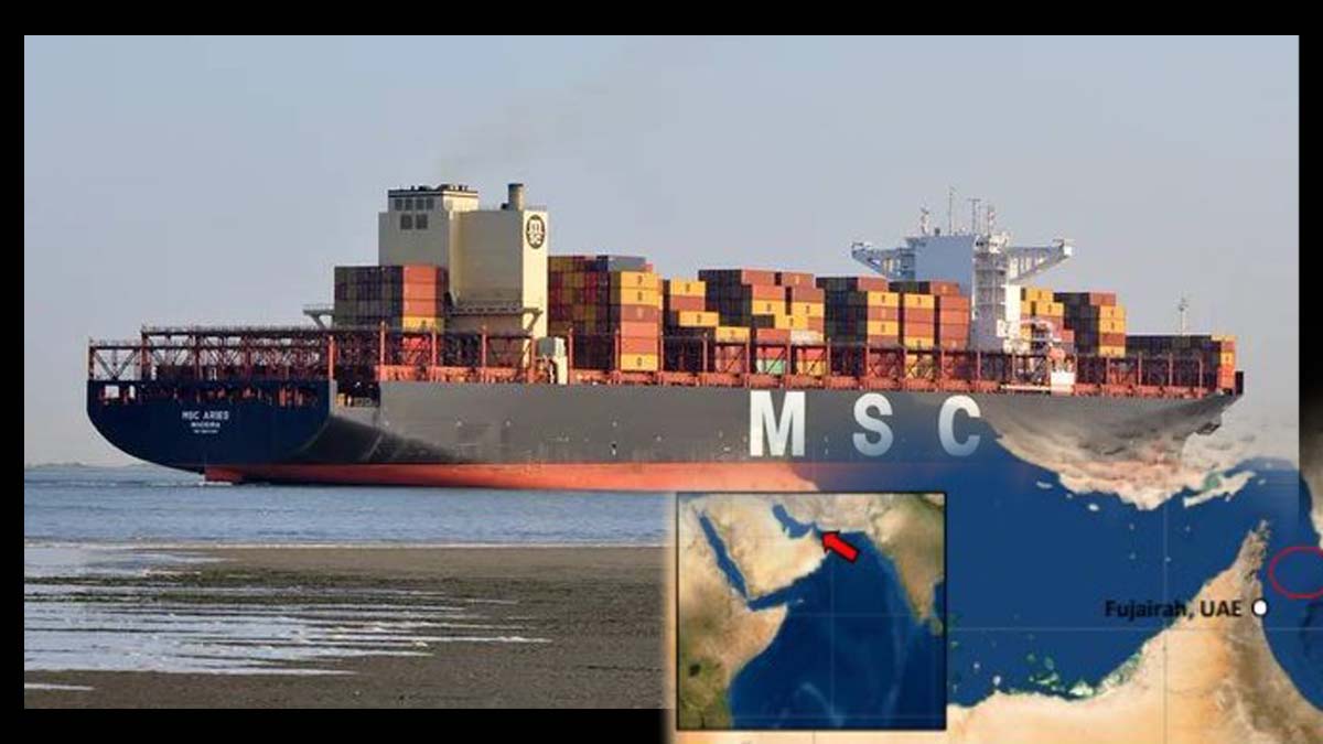 Máxima tensión en Oriente Medio: Irán se apropia de un carguero vinculado a Israel en el golfo de Omán