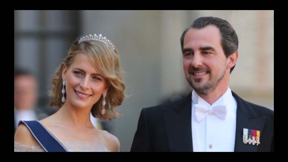 La Casa Real griega anuncia la separación de Nicolás de Grecia y Tatiana Blatnik tras más de 20 años juntos