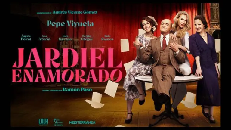 Pepe Viyuela abandona ‘Jardiel enamorado’ tras la denuncia por delitos sexuales contra el director Ramón Paso