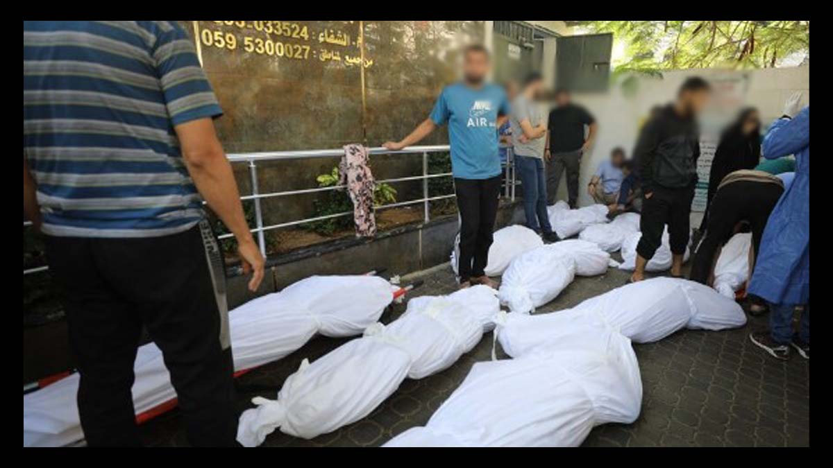 La OMS alerta: Israel deja cuerpos sin enterrar tras la destrucción de hospitales en Gaza