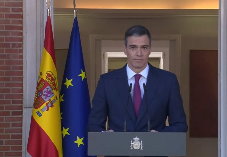 Pedro Sánchez seguirá al frente del Gobierno,  motivado por el apoyo recibido
