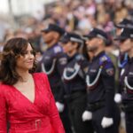 Isabel Díaz Ayuso refuerza el compromiso de Madrid con la libertad y la unidad de España