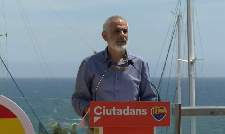 Carrizosa advierte de manipulación política en Cataluña en el acto central de campaña de Ciudadanos
