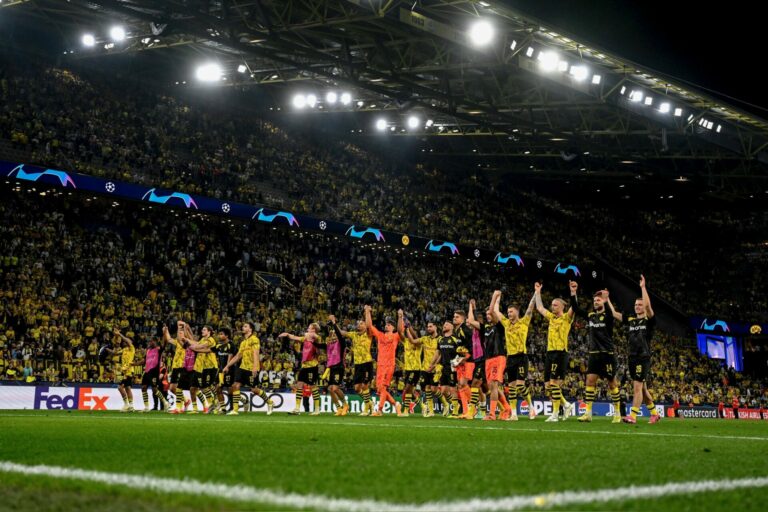 El Dortmund coge carrerilla hacia la final de la Champions