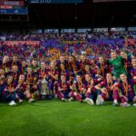 El Barça levanta su décima Copa de la Reina tras golear a la Real Sociedad