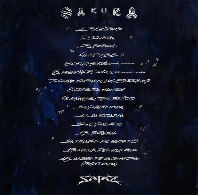 Saiko presenta ‘Sakura’, su nuevo trabajo discográfico