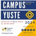 Imagen Becas Campus Yuste con plazo presentaciaon 20 mayo
