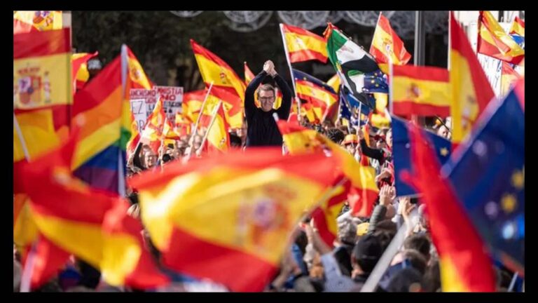 El Partido Popular convoca nueva manifestación, el 26 de mayo, contra Pedro Sánchez en la Puerta de Alcalá