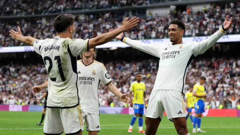 El Real Madrid se proclama Campeón de Liga