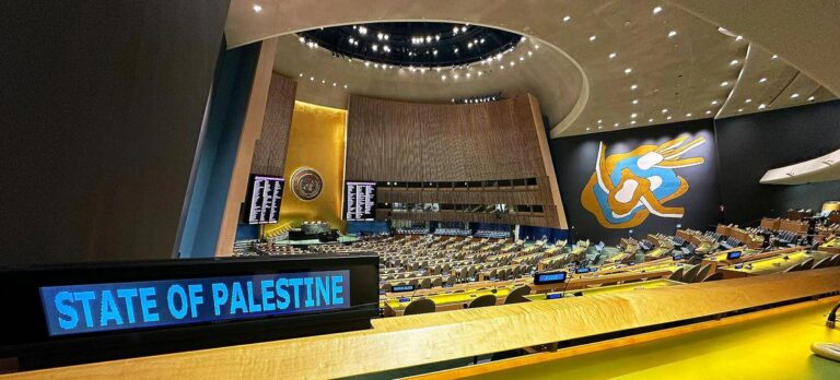 La ONU concede más derechos a Palestina a pesar del bloqueo de EE.UU.