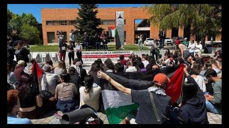 Las universidades españolas rechazarán las colaboraciones con las instituciones educativas israelíes que no apoyen la paz