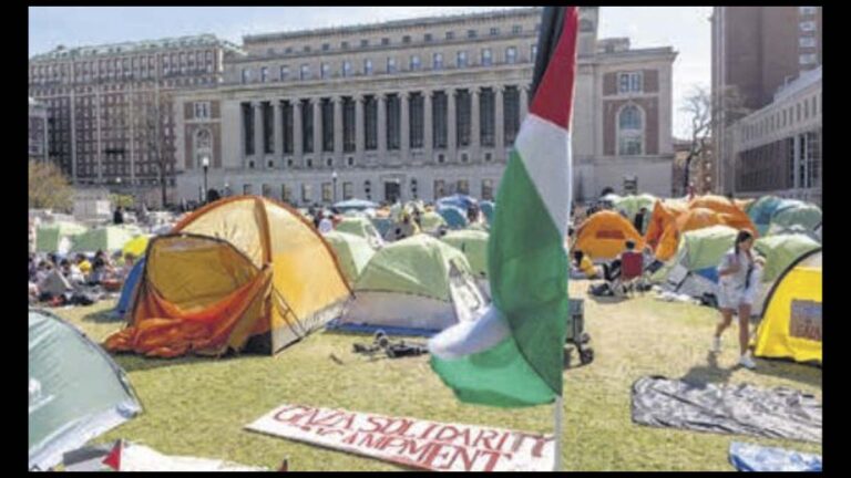 Continúan las detenciones en las protestas estudiantiles en universidades de Estados Unidos y Canadá