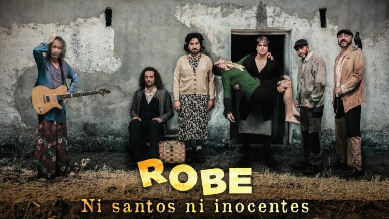 Robe trae ‘Ni santos ni inocentes’ a Madrid el próximo sábado 25 de mayo