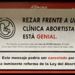 acoso clinica abortos