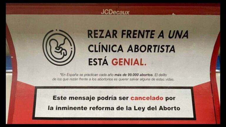 El Tribunal Constitucional avala la ley que penaliza el acoso a mujeres en clínicas de aborto