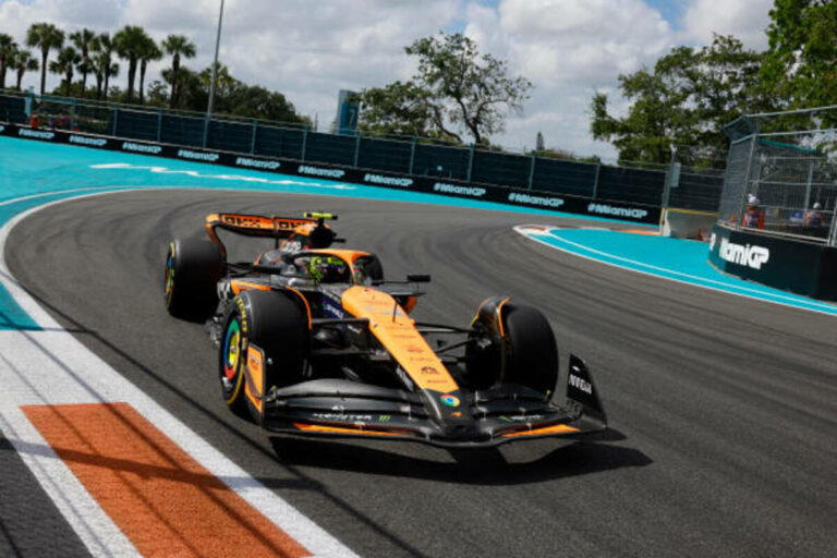 Norris triunfa en Miami y consigue su primera victoria en Fórmula 1