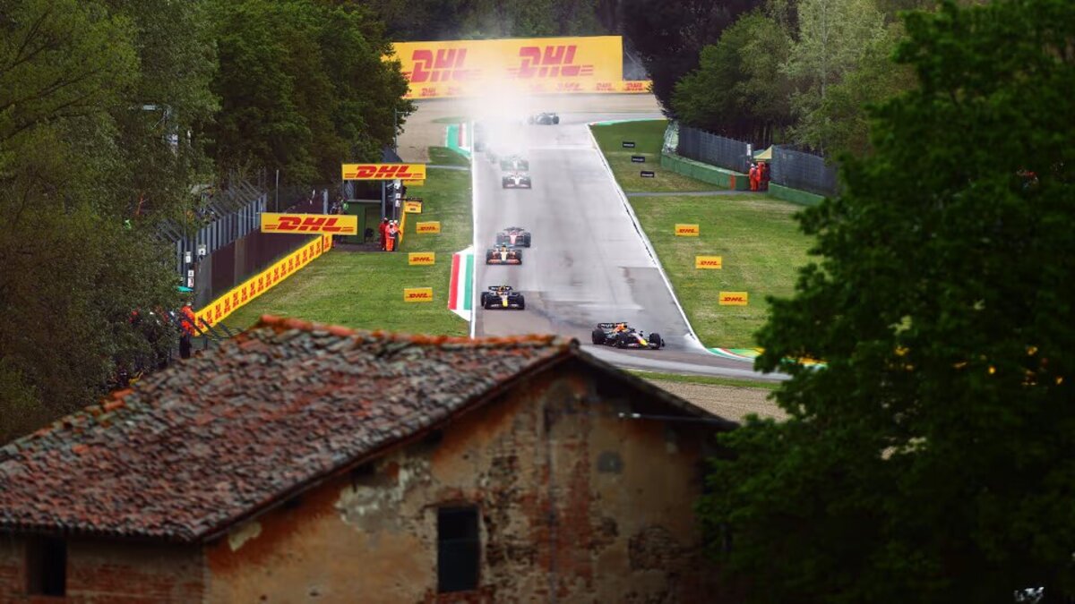 Horarios y cómo seguir el Gran Premio de Emilia Romagna 2024 de Fórmula 1