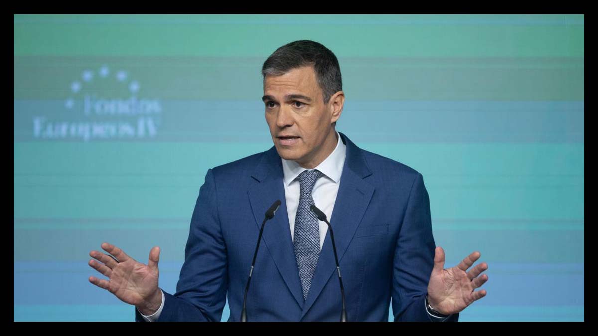 Pedro Sánchez destaca el crecimiento económico de España: «No vamos como una moto, sino como un cohete»