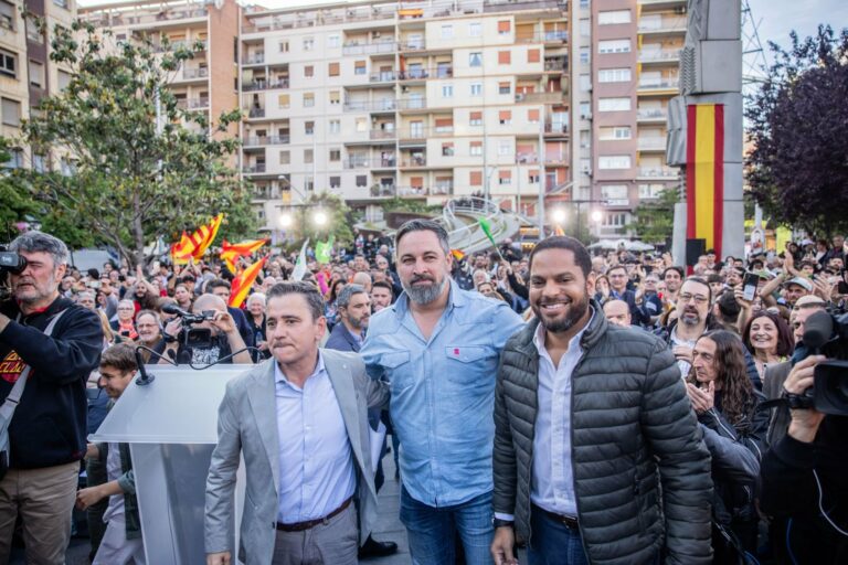 Ignacio Garriga busca consolidar a Vox como cuarta fuerza política en Cataluña