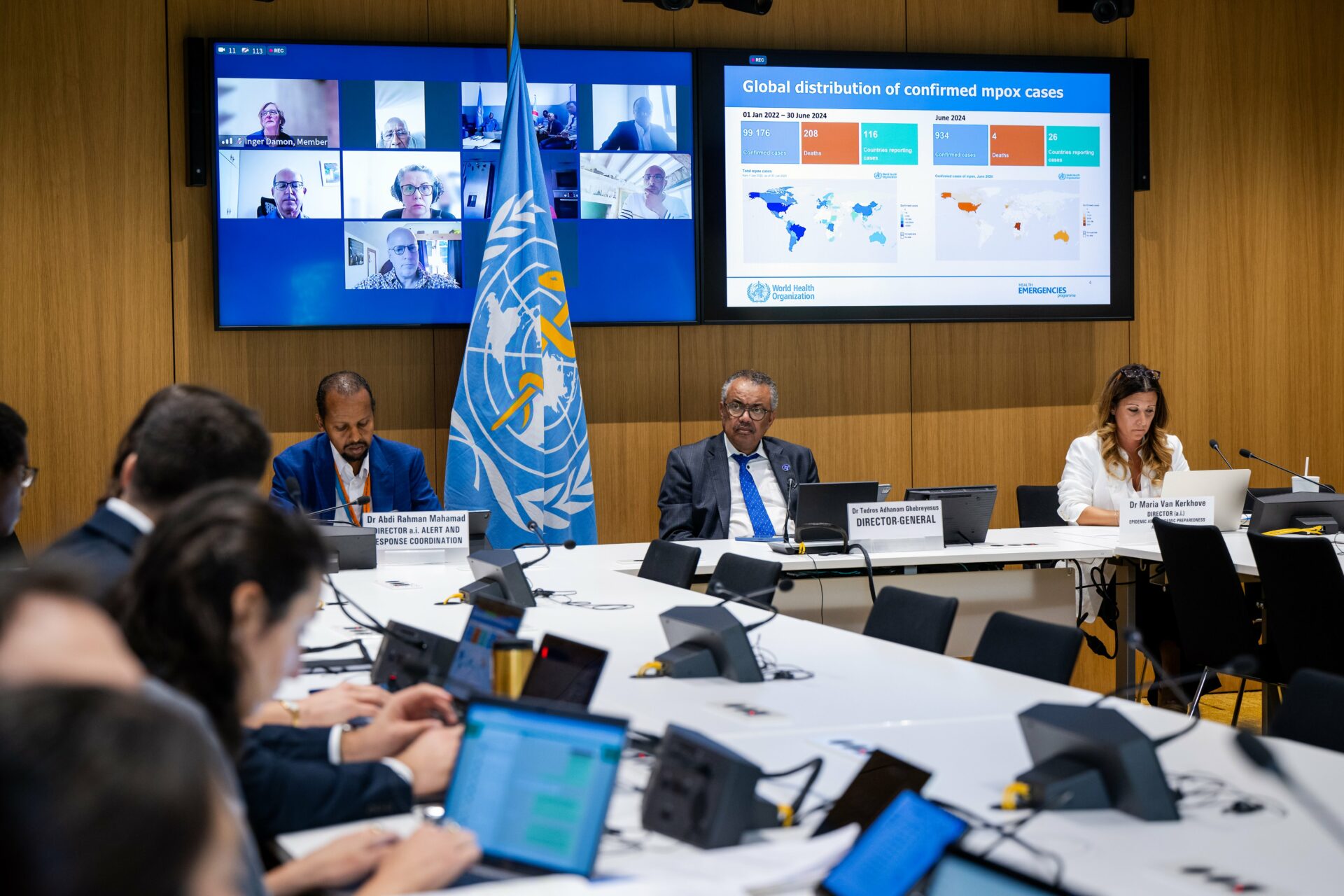La OMS reactiva la emergencia sanitaria internacional por la viruela del mono
