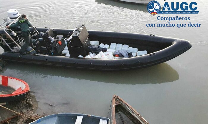 Imagen De La Indefensión De La Guardia Civil Frente Al 'Petaqueo' De Los Narcos Se Cobra Dos Nuevos Agentes Heridos En Cádiz 3 Augc Petaqueo
