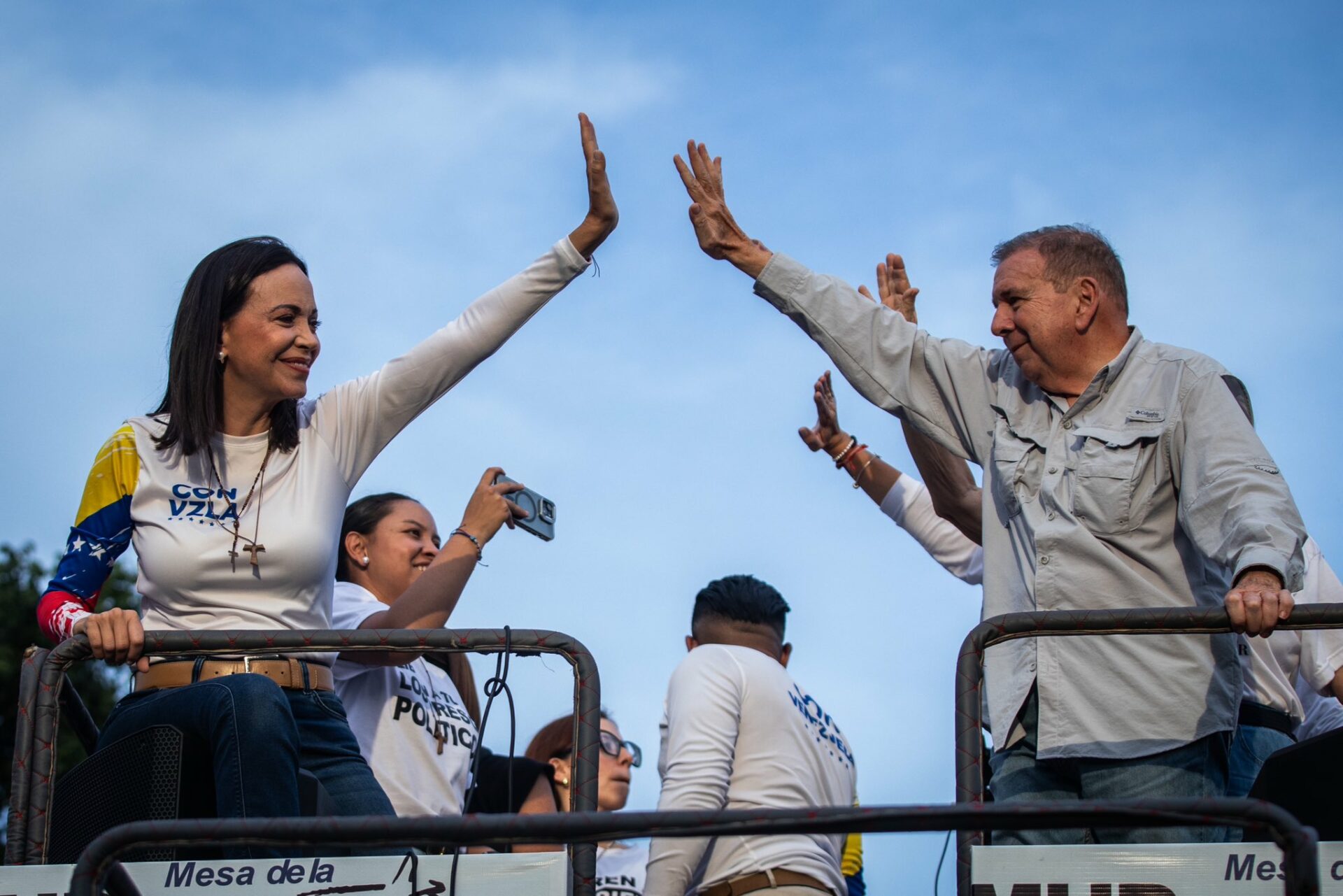 Imagen de Edmundo González anuncia su retorno a Venezuela para asumir la presidencia en medio de tensiones políticas 1 IMG 3142