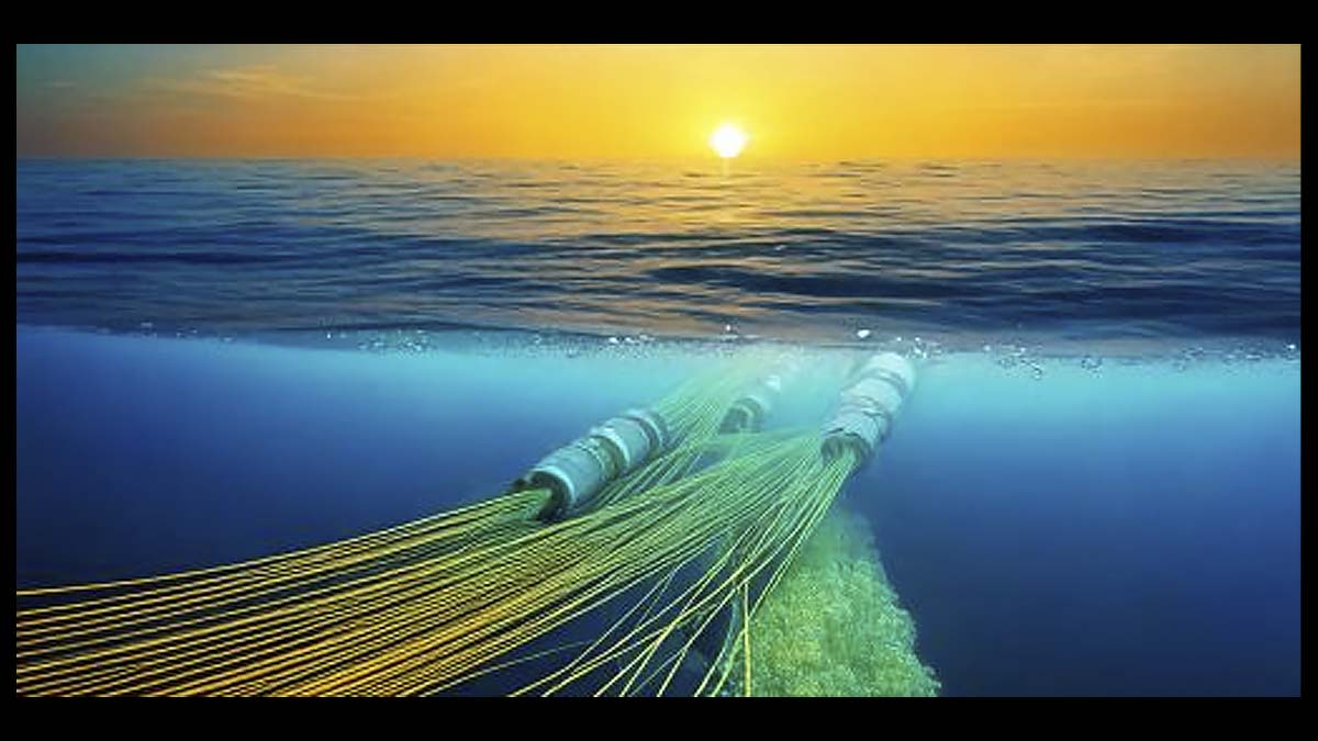 Imagen de Investigan una nueva rotura de un cable submarino entre Finlandia y Suecia en el mar Báltico 1 cable fibra submarina