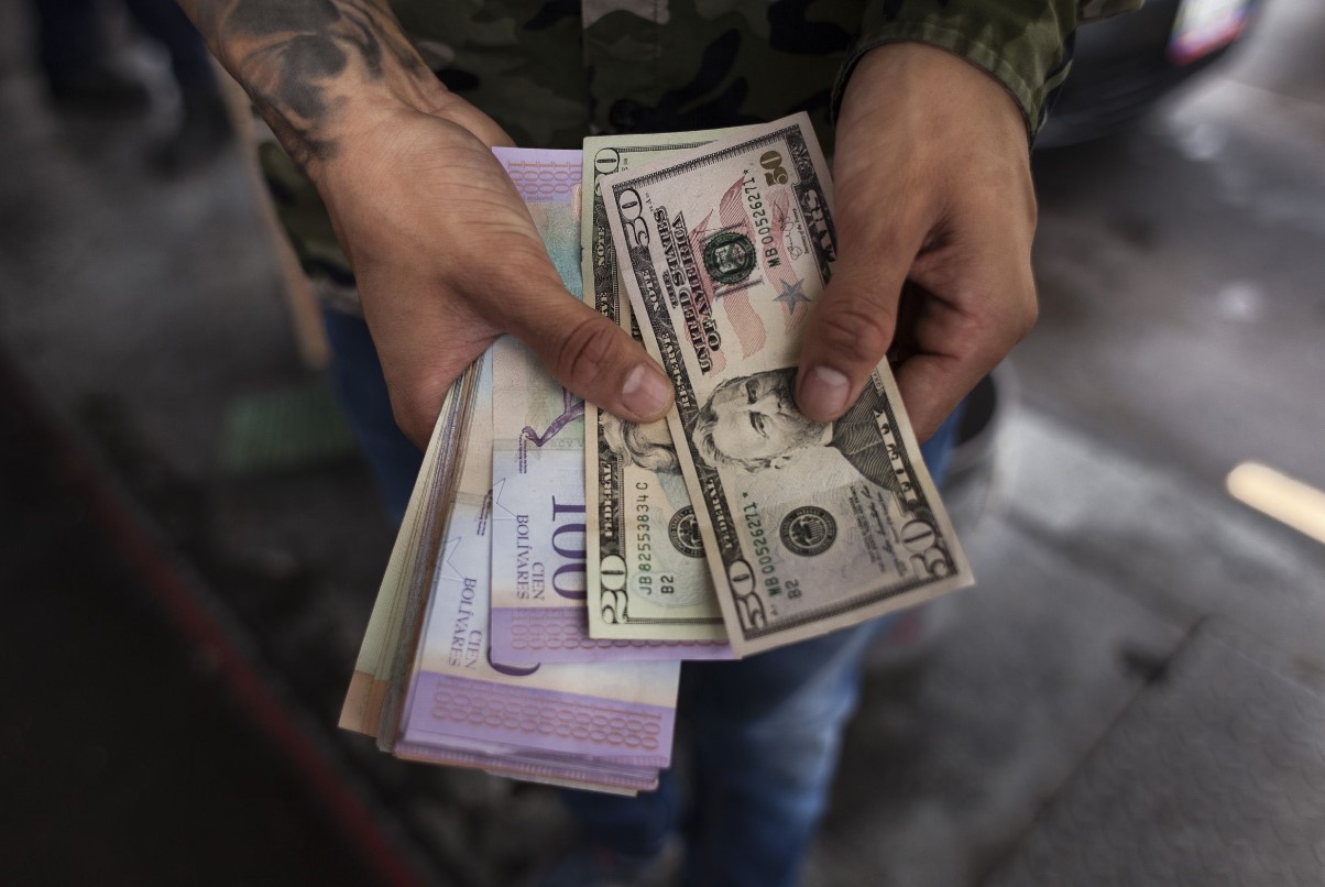 Imagen de Venezuela vuelve a la inflación mensual de dos dígitos 1 IMG 3238