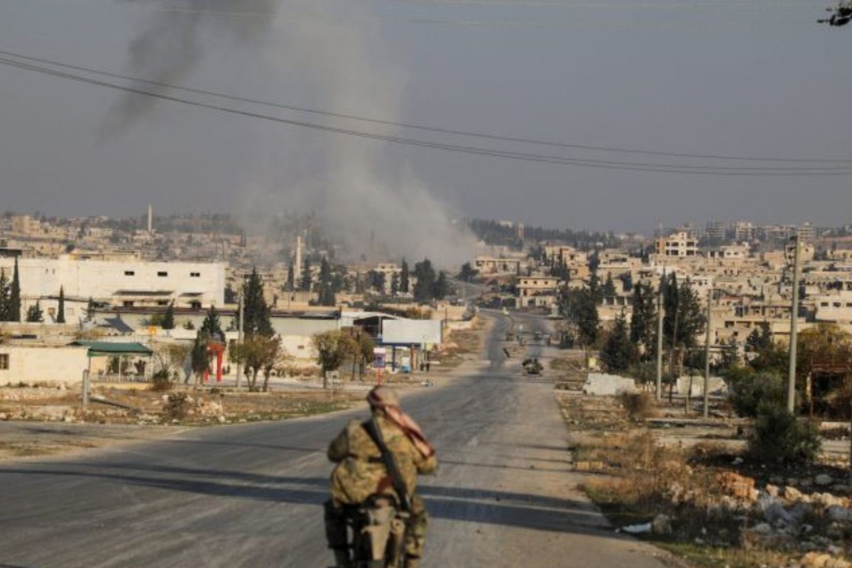 Guerra en Siria