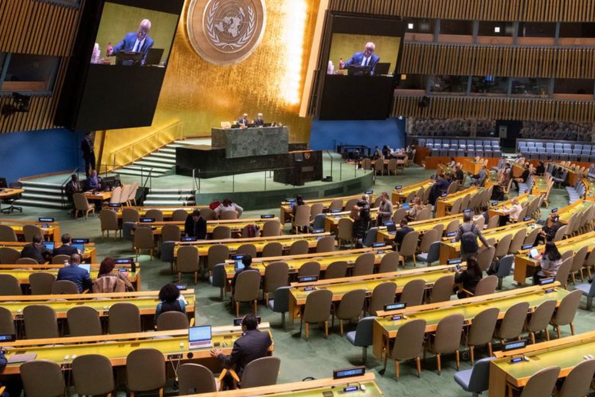 Estados Unidos ha votado en contra de las resoluciones de Naciones Unidas por "defectos en la redacción". (Foto: ONU / Eskinder Debebe).
