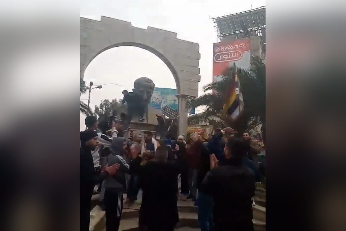 Imagen de Los rebeldes toman Damasco y declaran el fin del régimen de Bashar al-Asad 1 Siria