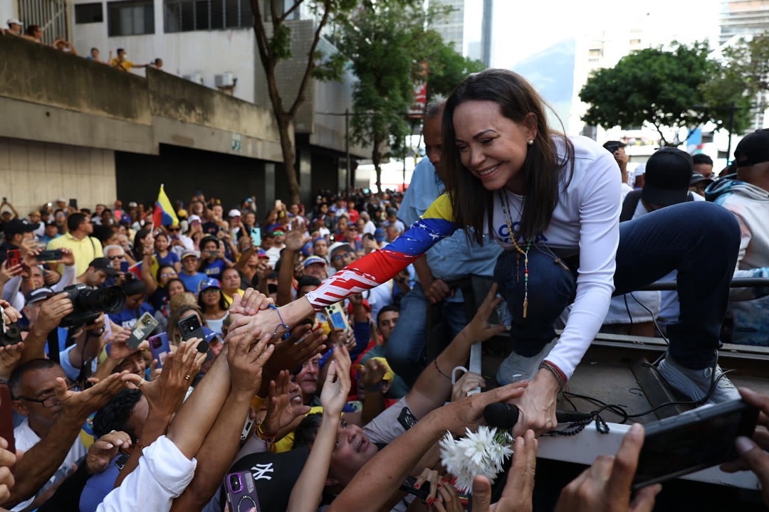 Portada Maria Corina Machado